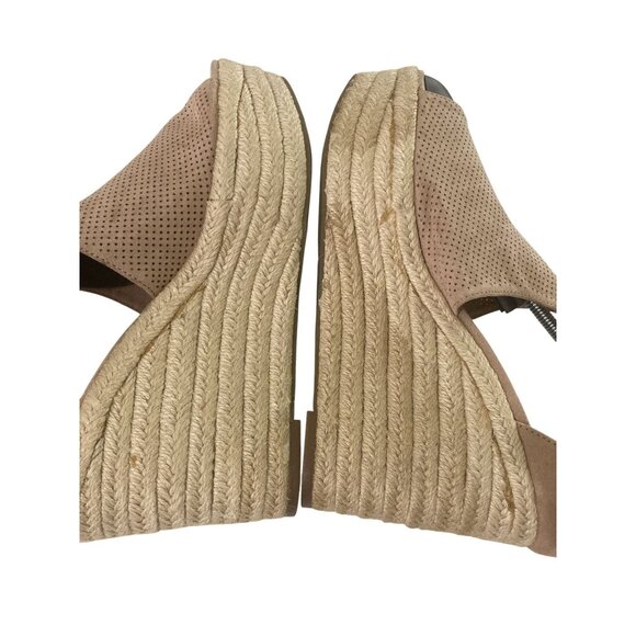 indigo rd irashira womens size 8.5 open toe Espadrille wedge heel Straps sandal - Picture 5 of 8